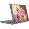 Pink Anime Witch Girls in Library with Cats by Ivy Dolamore Surface Laptop Studio Skin